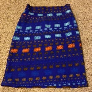 Lularoe pencil skirt, size S